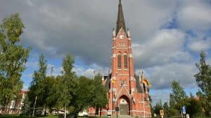 Luleå temperaturen, klimaat en het weer per maand