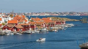 Lysekil temperaturen, klimaat en het weer per maand