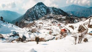 Malam Jabba temperaturen, klimaat en het weer per maand