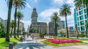 Montevideo temperaturen, klimaat en het weer per maand