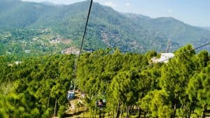 Weer en temperatuur in Murree in april 2026