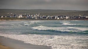 Paternoster temperaturen, klimaat en het weer per maand
