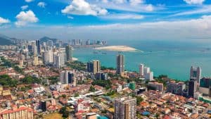 Penang temperaturen, klimaat en het weer per maand
