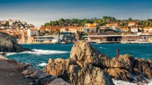 Port-Vendres temperaturen, klimaat en het weer per maand