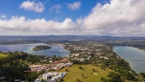 Port-Vila temperaturen, klimaat en het weer per maand
