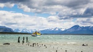 Weer Puerto Natales in juli 2018: temperatuur, zon en neerslag