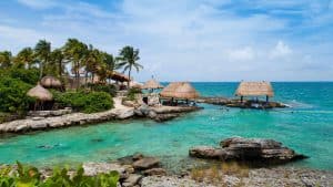 Riviera Maya temperaturen, klimaat en het weer per maand