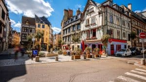 Weer en temperatuur in Rouen in juli 2025