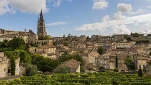 Saint-Émilion temperaturen, klimaat en het weer per maand