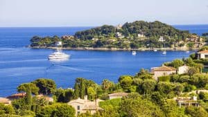Saint-Jean-Cap-Ferrat temperaturen, klimaat en het weer per maand