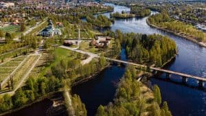 Skellefteå temperaturen, klimaat en het weer per maand