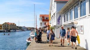 Smögen temperaturen, klimaat en het weer per maand