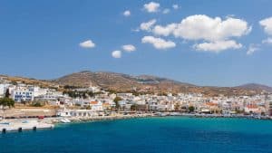 Weer en temperatuur in Tinos in februari 2026