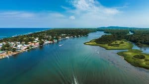 Tortuguero temperaturen, klimaat en het weer per maand