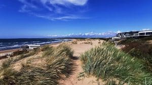 Tylösand temperaturen, klimaat en het weer per maand