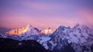 Verbier temperaturen, klimaat en het weer per maand