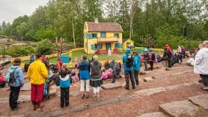 Vimmerby temperaturen, klimaat en het weer per maand