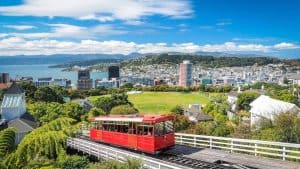 Wellington temperaturen, klimaat en het weer per maand