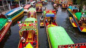 Xochimilco temperaturen, klimaat en het weer per maand