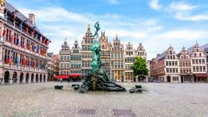 Antwerpen temperaturen, klimaat en het weer per maand