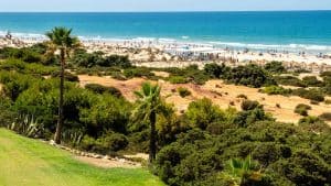 Golf van Cadiz temperaturen, klimaat en het weer per maand