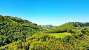 Luxemburgse Ardennen temperaturen, klimaat en het weer per maand