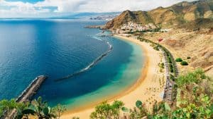Playa De Las Teresitas temperaturen, klimaat en het weer per maand