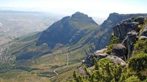 Table Mountain National Park temperaturen, klimaat en het weer per maand