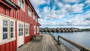 Vesterålen temperaturen, klimaat en het weer per maand