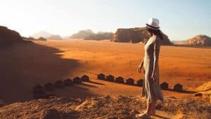 Wadi Rum temperaturen, klimaat en het weer per maand