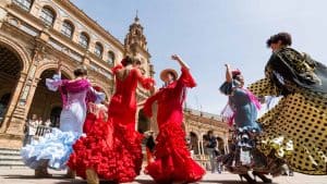 Zuid-Spanje temperaturen, klimaat en het weer per maand