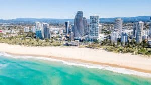Queensland temperaturen, klimaat en het weer per maand
