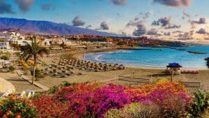 Weer en temperatuur in Tenerife Zuid in april 2016