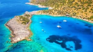 Fethiye temperaturen, klimaat en het weer per maand