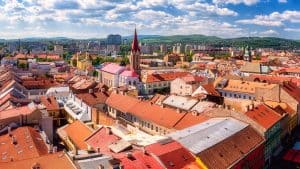 Košice temperaturen, klimaat en het weer per maand