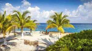 Quintana Roo temperaturen, klimaat en het weer per maand