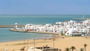 Agadir temperaturen, klimaat en het weer per maand