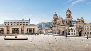 Bogotá temperaturen, klimaat en het weer per maand