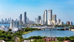 Cartagena temperaturen, klimaat en het weer per maand