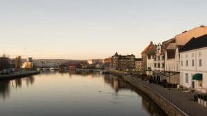 Fredrikstad temperaturen, klimaat en het weer per maand