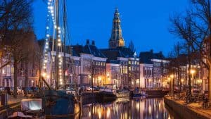 Groningen temperaturen, klimaat en het weer per maand