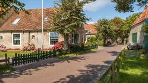 Hollum temperaturen, klimaat en het weer per maand