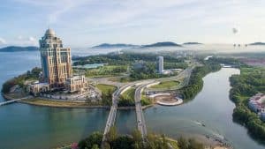 Kota Kinabalu temperaturen, klimaat en het weer per maand
