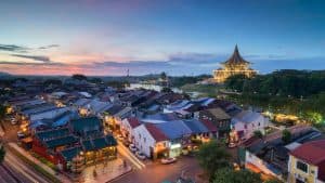 Kuching temperaturen, klimaat en het weer per maand