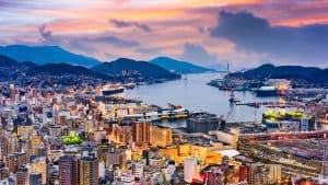 Weer en temperatuur in Nagasaki in januari 2026