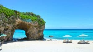 Okinawa temperaturen, klimaat en het weer per maand