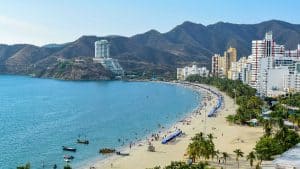 Santa Marta temperaturen, klimaat en het weer per maand