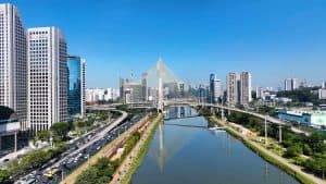 São Paulo temperaturen, klimaat en het weer per maand
