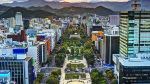 Weer en temperatuur in Sapporo in april 2026