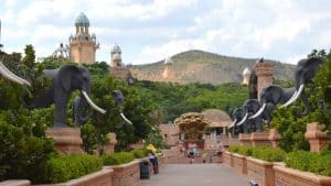 Sun City temperaturen, klimaat en het weer per maand